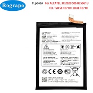 TLP048A For TCL 408 T507 Alcatel 3X 2020 5061 5061Y OT5061 5061U OT 5061K TLp048A1 TLp048AA Battery 