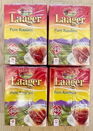 40 bags Laager Rooibos Tea 南非博士茶南 非國寶茶原味紅茶40包