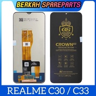 LCD TOUCHSCREEN REALME C30 / C33 FULLSET INCEL