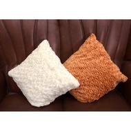 45x45 fur sofa cushion cover