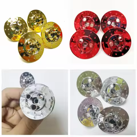 35189 Plating Brake Disc 2741 MOC Technology Car Compatible With Lego CADA KBOX 42115 42056 Building