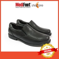 *STEPCARE SC6081 Health shoes(Kasut kesihatan) MEDIFEET*Men Formal Shoes arch support健康鞋medical