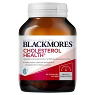 Blackmores Cholesterol Health 60 Capsules Expiry Jun 2025 - Australia Made 100% Authentic - Maintenance of cholesterol within the normal range in healthy people - Provides a relevant dose of plant sterols