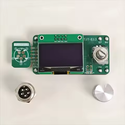 48V High Power Soldering Station Controller 7-in-1 Compatible with T12 T20 245 210 115 C470 Welding 