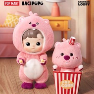 PopMart Pop Mart Hacipupu × Zanmang Loopy Action Figure Trendy Doll