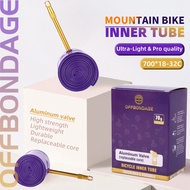 Purple TPU MTB Bike Inner Tube 26Inch/27.5Inch/29Inch French Valve 60MM Mountain Bicycle Tube Tire