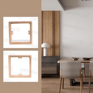 Nevʚ ɞ Single Gang Box Extender Electrical Box Spacers Electrical Outlet Box Extender Plastic Unit R