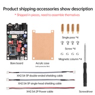 XY-LA02 DC8-24V Diymore คุณภาพเสียงระดับ QCC5125 5.1บอร์ดถอดรหัสแบบไม่สูญเสียคุณภาพ APTX LDAC Lossle