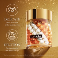 LADES【SADOER】60g Caviar Capsules Eye Cream Moisturizing Anti-aging Anti-wrinkle Skin Lifting Capsule