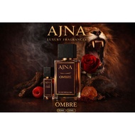 AJNA Ombre Niche 50ml perfume | LV Ombre Nomade Inspired Perfume | Bold Smoky Oud & Rose Scent |  Ea