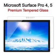 AOE - (鋼化玻璃貼) Microsoft Surface Pro 4, Pro 5 電腦優質鋼化玻璃螢幕保護貼 Screen Protector, Surface Pro 電腦專用玻璃貼, 高防