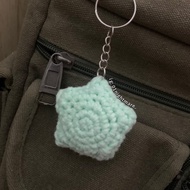 (ON REQUEST) star keychain - star keychain y2k egirl unisex backpack bag cute acubi grunge harajuku