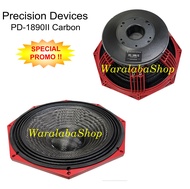 Speaker Component PD1890/II Carbon Speaker Sub 18 Inch Voice Coil 5 Inch