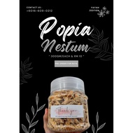 POPIA NESTUM CRUNCHY (300gm +/-) Setiap balang EXTRA TOPPING 