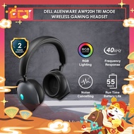 Dell Alienware AW920H Tri Mode Wireless Gaming Headset with Dolby Atmos Virtual Surround Sound and N