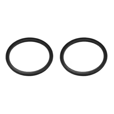 A98M For BMW 2 7 8 Series F44 G11 G16 X1 F48 2Pcs Turbine Air Hose O Ring Seal 11618506782 116178019