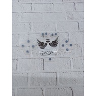 TOMBOL PS4 DS4 SLIM PRO RUBBER CONTROLLER FULL SET