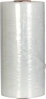 Vestil SWA-FILM 3" Core Film for Stretch Wrap Machine, 6000' Length, 20-1/8" Width, 80 gauge