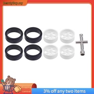 [In Stock]K969-01 K969-02 Wheel Rim Hub with Tire for  K969 K979 K989 K999 P929 P939 1/28 RC Drift C