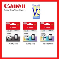 CANON INK PG-47 / CL-57S /CL-57