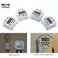 [Wjt] CN101A 12V 24V 110V 240V Digital LCD Power Timer Switch Relay [hot sale]