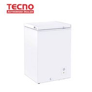 (Bulky) Tecno 100L Chest Freezer TCF138R (TCF138R)(READY STOCK)