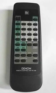 全新 Denon  remote 天龍遙控 MD DECK RC-282
