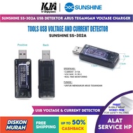 SUNSHINE SS-302A USB Voltage Current Detector Charger / USB Voltage And Current Detector