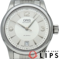 Oris Classic Date Watch 37mm Classic Date 01 733 7578 4061-07 8 18 61 Box Warranty Stainless Steel M