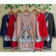 Blouse bugs bunny sequins
