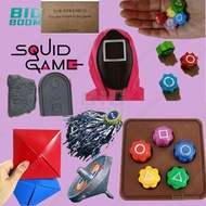 Gonggi Squid Game Gonggi /Jackstone/ Ddakji / Biseokchigi Korean Game