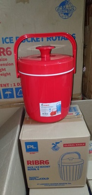 HARGA PROMO !!!! RICE BUCKET KECIL 6 EAGLE / TERMOS ES / TERMOS NASI BY mugi berkah