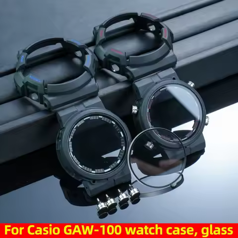 GAW 100 watch Accessories For Casio G-shock GAW-100 series Replacement Resin case and inner shell |