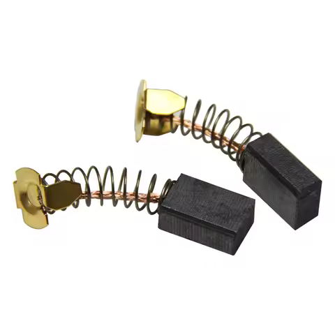 5 Pairs Carbon Brushes CB100 CB103 6x10x15mm for Makita Electric Motors 2106 9045B 9405N and Mitre S