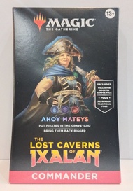 MTG MTGLCI--AM MTG The Lost Caverns of Ixalan Commander Deck Ahoy Mateys MTG Commander 1 EN Box 195166230245