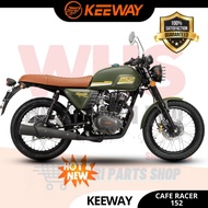 Keeway Cafe Racer 152 - (UNREGISTER) - NEW ARRIVAL - Cafe Racer 150cc