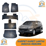 KARPET LANTAI KARET INNOVA REBORN / KARPET KARET MOBIL INNOVA REBORN / KARPET INNOVA REBORN