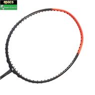 Apacs Nano Fusion Speed 722【 No String】(Original) Badminton Racket -Black Orange (1pcs)