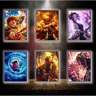 KIMETSU color-changing 3D LED light painting - ANIME 3D LED light painting for desk and night light 