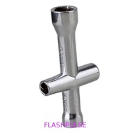 FLASHPULSE Cross Wrenches HSP Tools Wheel Car RC Car for HEX Wrenches Tools Sleeve