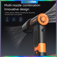 POP 8000mAh Cordless Fan Powerful Motor Air Blower Cooling Fan Handheld Blower
