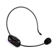 Portable Wireless FM Headset Microphone for Rolton K300 & K500 Voice Mic Amplifier Speaker with FM R