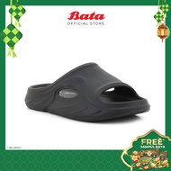 [Kasut Raya] BATA Floatz Asher Men Black / Beige Sandals 8106004/ 8108004 Sandal Lelaki