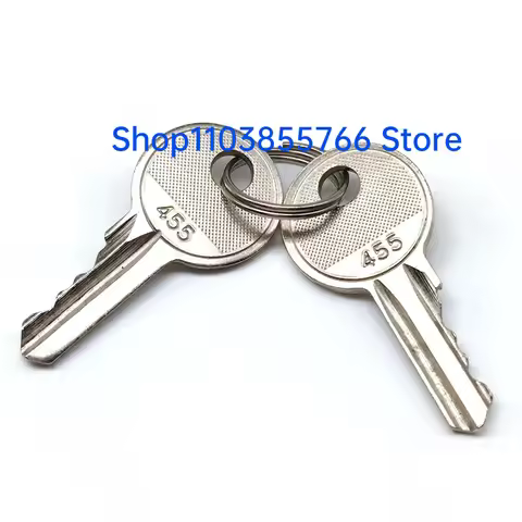 1/5/10PCS Ignition Switch Key 455 BG33 AS142 Elevator Keys XB2 LA38 LAY7 XB5 Push Button