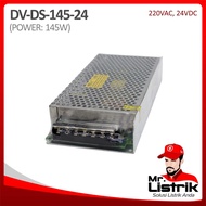 POWER SUPPLY AC TO DC 24VDC - 6.0A