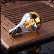 ARREBUL Crystal Light Bulb, 4W Warm White LED Light Bulb, 2023 Incandescent 2200K 2700K E12/E14/E26/