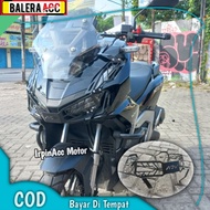 Fronguard Pelindung Lampu depan ADV 160 Adv 150 Cover Front Guard Headlamp ADV