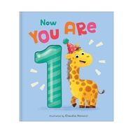 Now You Are 1 Year Old Story Book To Celebrate Birthday (Hardcover)