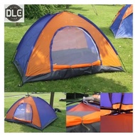 2/4/6/8 Waterproof Outdoor Dome Camping Tent automatic Double Layer waterproof Tent camping tent