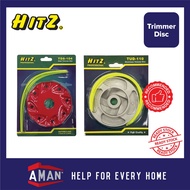 HITZ Aluminium Steel Trimmer Disc Grass Cutter Trimmer Line Cutting Disc Grass Trimmer Gardening Pis